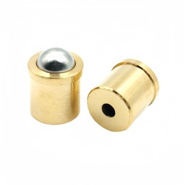 NACX 8mm x 9mm Door Closet Cabinet Ball Catch Latch Catcher, Adjustable Spring Ball Latch(50N), 20Pcs