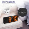 OQIMAX Digital Alarm Clock, Digital Alarm Clock with Large Numbers