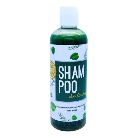 Kokos Organic, Shampoo De Hierbas Natural, Caída De Cabello
