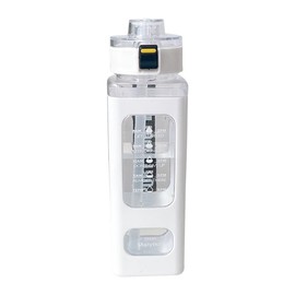 SUZHOUMNZ Large Capacity Water Bottle, Sports Water Cup with Straw, Portable, 700ml