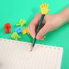36 Pcs Pencil Top Erasers Fun Eraser Toppers for Kids,