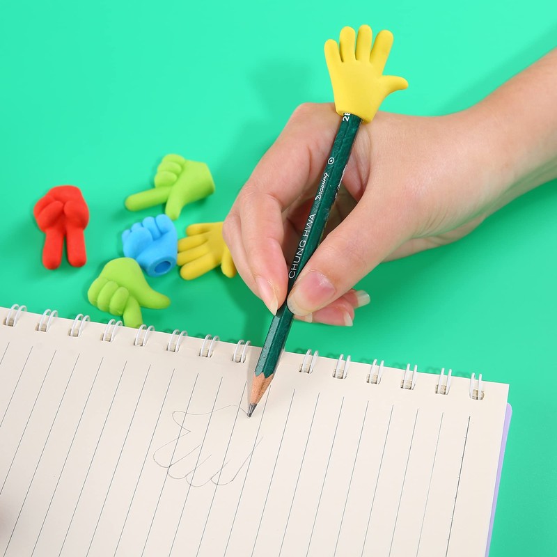 36 Pcs Pencil Top Erasers Fun Eraser Toppers for Kids,