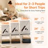 Travel Vacuum Bags with Rechargeable Electric Pump, Storage Bags（15 Pack）