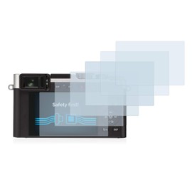 Savvies 6 Pack Screen Protector compatible with Leica D-Lux 7 Protection Film Clear