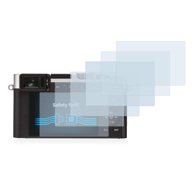 Savvies 6 Pack Screen Protector compatible with Leica D-Lux 7