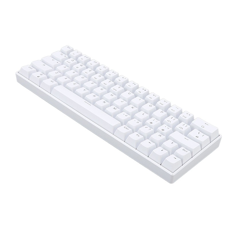 Mechanical Keyboard 64 Keys Wireless 2.4G BT3.0 5.0 Type C