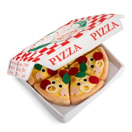 Kidrobot Yummy World Pizza Supreme 12 Inch Interactive Plush