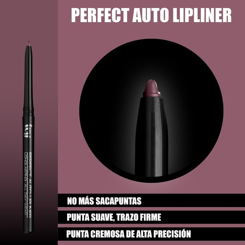 Kit de Maquillaje Profesional, Rímel Prosa con Cepillo de Silicona