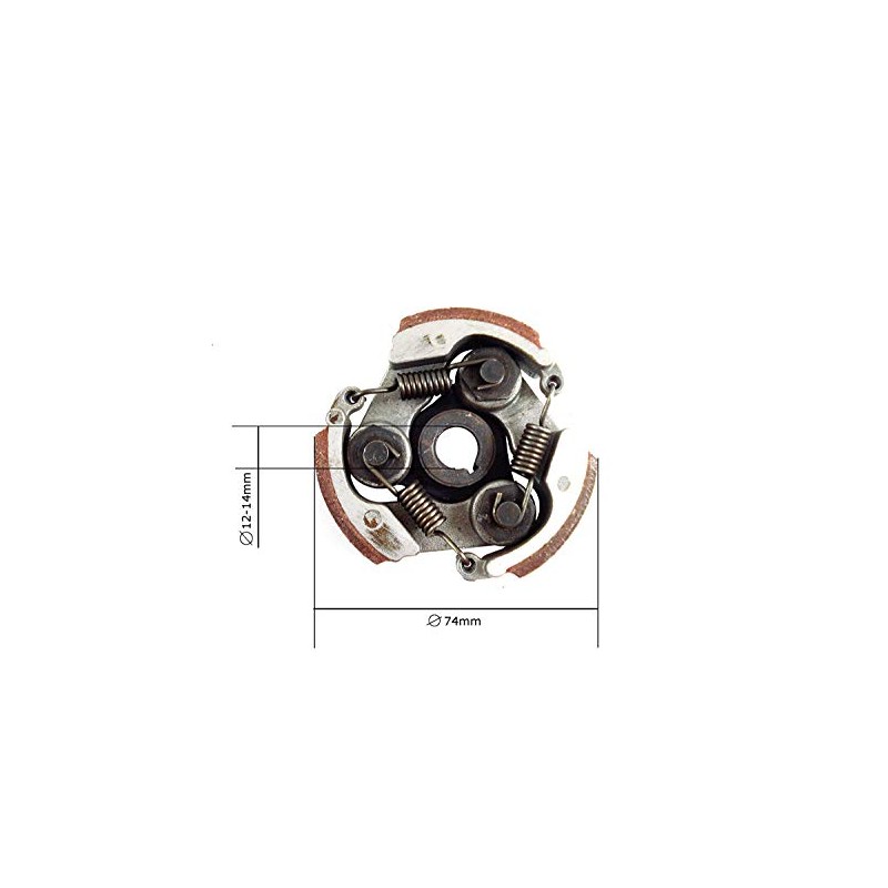 HMParts Kupplung ALLE Typen 47/49 CCM - Performance Mini Quad/Dirt