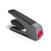 MyOfficeInnovations 207435 OneTouch Plus Desktop Stapler,FullStrip Blk Chrome