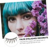 BIUDECO 5pairs Natural Cross False Eyelashes Volume Lashes for Daily