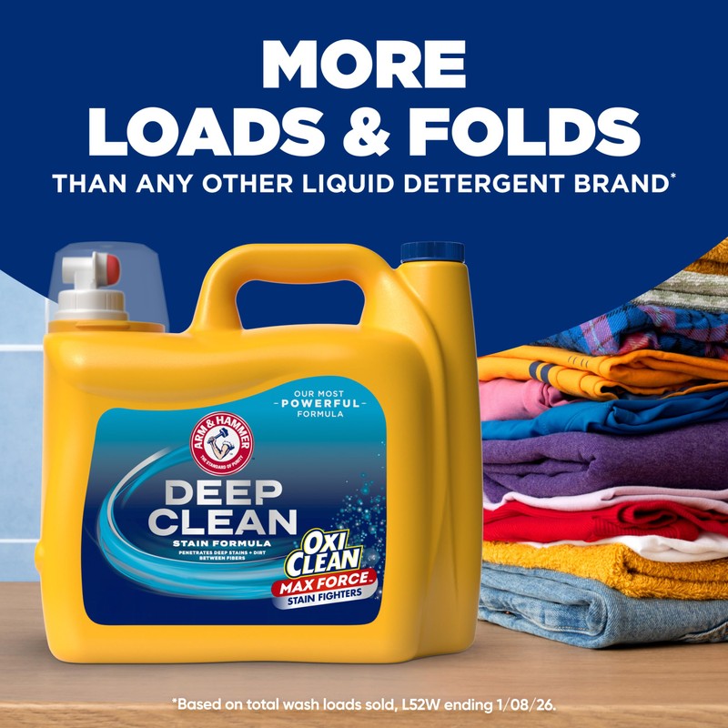 ARM & HAMMER Plus OxiClean Max Force Deep Clean Stain