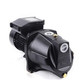 1HP Shallow/Deep Well Jet Pump 110V 750W Heavy Duty Water Jet Pump w/Automatic Pressure Switch