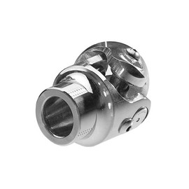 Flaming River FR1715DD Billet-Joint 3/4"-36 X 3/4" DD Steering U-Joint