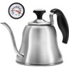 Chefbar Tea Kettle with Thermometer for Stove Top Gooseneck Kettle,