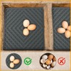 4PCS Chicken Nesting Pads for Coop,12"x 12" Washable Nesting Box