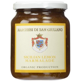Marchesi Di San Giuliano Marmalade, Sicilian Lemon, 16.2 Ounce