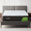 Ghostbed Firm Foam with Cover Mattress Topper, Twin XL 1.5