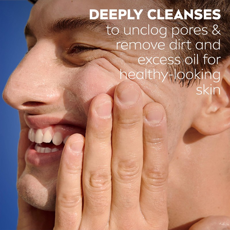 NIVEA MEN Maximum Hydration Deep Cleaning Face Scrub With Aloe