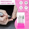 VONJUMA 7 Pcs Nail Cutter Attachments Tungsten Carbide Nail Cutter