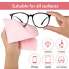 Molain 10 Pieces Microfiber Glasses Cleaning Cloths, Reusable Soft Lens