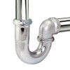 Plumb Pak 454K 22-Gauge Sink Trap with IPS Elbow, 1-1/2-Inch