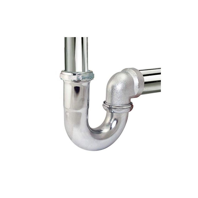 Plumb Pak 454K 22-Gauge Sink Trap with IPS Elbow, 1-1/2-Inch