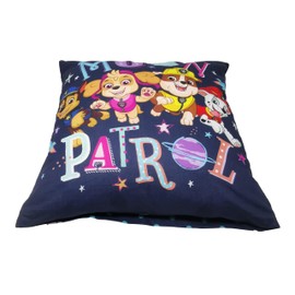 Theonoi Children's Cushion Cover Decorative Cushion Cover 40 x 40 cm without Filling without Cushion Made of Cotton (Paw)