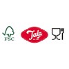 Tala Waxed Wooden Spoon 30.5CM 30120, Wood, Beige
