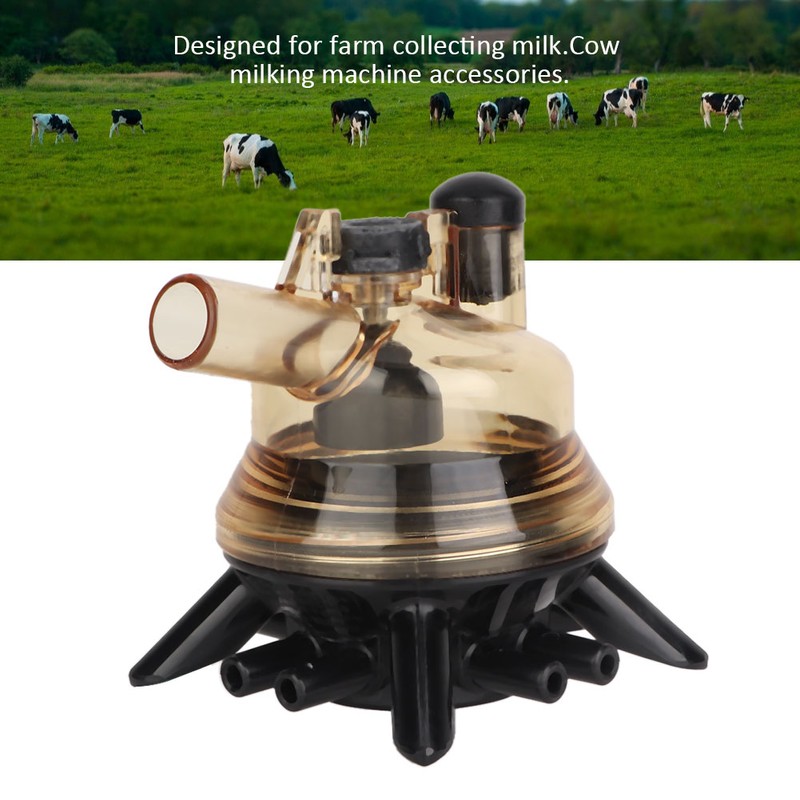 150CC Cow Sheep Milker Milking Machine Part Replacement Milk Claw Cluster