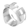 54mm Hands Free Dosing Funnel Stainless Steel Coffee Powder Dosing