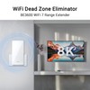 ASUS RP-BE58 BE3600 Dual Band WiFi 7 (802.11be) Range Extender,