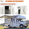 GOMADEIT RV Awning Bottom Bracket fits for RV Awning Sunchaser