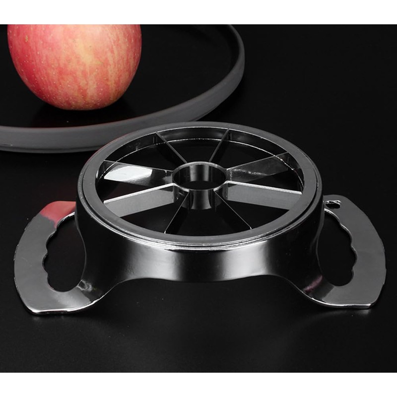 Roysmart Apple Slicer, Stainless Steel, 8 Blades, Apple Slicer for