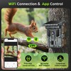 VIDVIS Trail Cameras - 4K 64MP Game Cam with Night