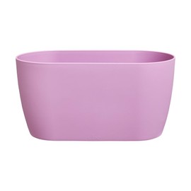 elho Brussels Orchid Duo 25 - Flower Pot for Indoor Use - Diameter 24.8 x Height 12.0 cm - Purple/Strong Purple