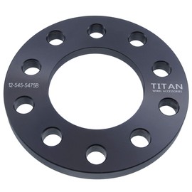 Single 1/2" Billet 5x4.75 (5x120.7) Wheel Spacers Flat Fits Chevy Camaro Corvette S10 Fits GMC S15 Jimmy Blazer