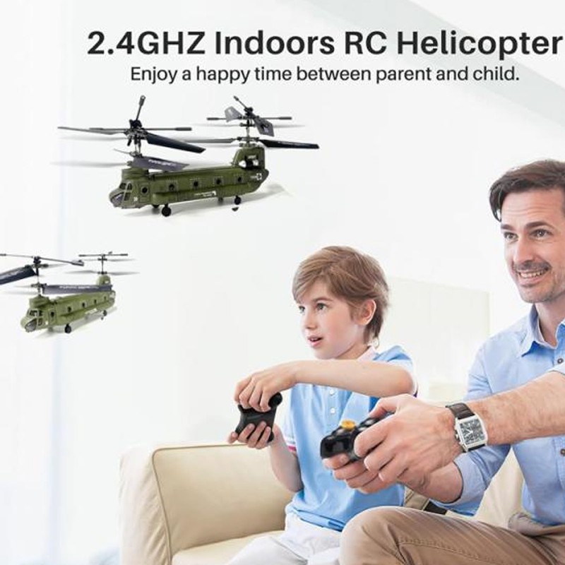 Remote Control Helicopter Dual Propeller Multiple Protection Altitude Hold RC