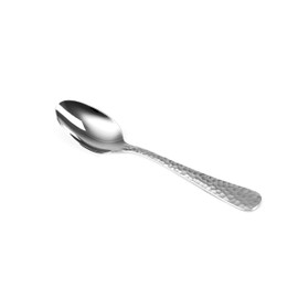 Solex Lena Cutlery Set 12 Pieces Coffee Spoons Teaspoons Hammered Look