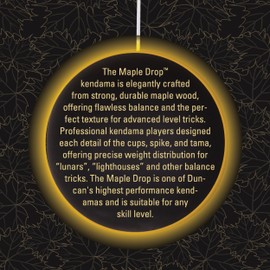 Duncan Toys Maple Drop Pro Kendama, Mystery Color
