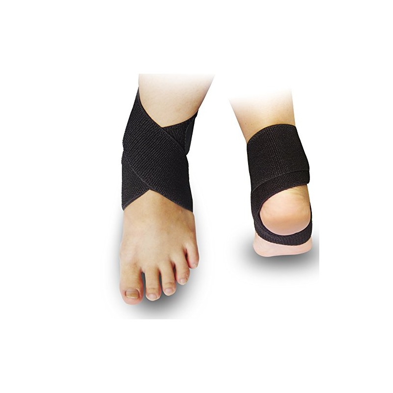 Bonbone Ankle Support Free Supporter AM Black S