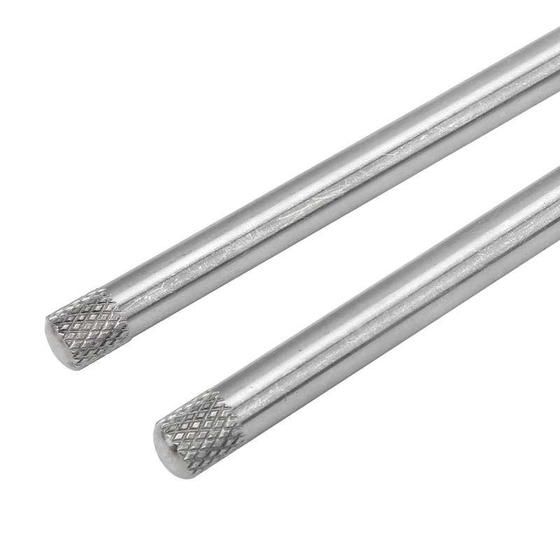 Stainless Steel Billiard Cue Tip Suppressor Tool Shaper for 11/14mm