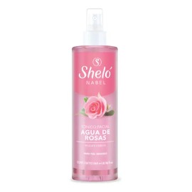 Tónico Facial Agua De Rosas Hidratante Sheló Nabel 265ml