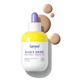 ¡supergoop! Daily Dose Bioretinol + Mineral Spf 40 Con Bakuc