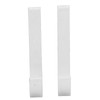 Wall Storage Rack Aluminum Corner Shower Caddies Wall Mounted Bathroom