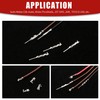 Anxingtools Micro Connector Pin Crimping Tool 0.03-0.52mm² 32-20AWG Ratchet Crimper