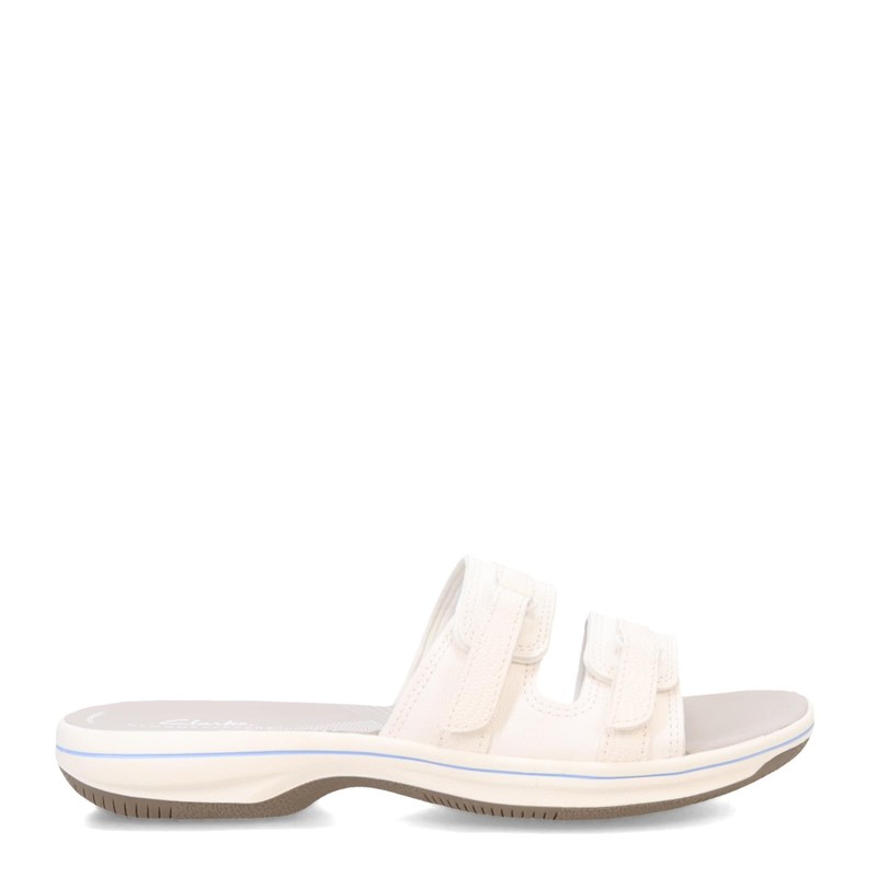 Clarks Breeze Piper para mujer, Blanco, 21.5