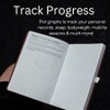 Weightlifting House Training Planner, Weight Lifting Logbook, Training Diary for