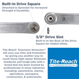 TITE-REACH TITE-REACH 1/2 inch Professional Extension Wrench