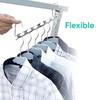 RMTL Space Saving Hangers Heavy Duty Stainless Steel Multiple Hangers